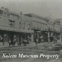 Main Street Circa 1800