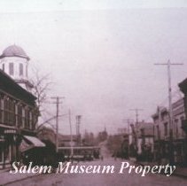 Looking East on Main Street