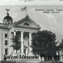 Old Roanoke County Court House