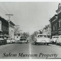 Eastward view of East Main Street