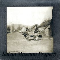 Broad Street by Wagon