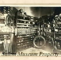 New Central Motors Parts Department