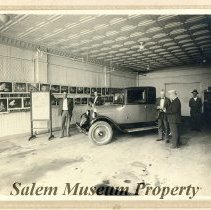 Showroom of New Central Motors