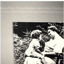 Texas Gladden and child