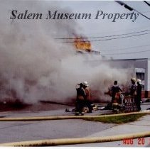 Northwest Hardware Fire