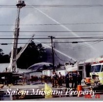 Northwest Hardware Fire