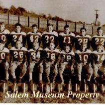 1948 Salem Tigers sandlot football