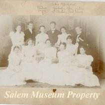 1898 Salem High School Graduating Class
