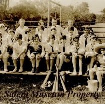 Junior Women's Club baseball team