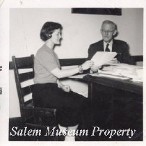 Andrew Lewis Admin. Staff 1937 or 1938