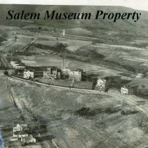 Aerial View of Baptist Orphanage