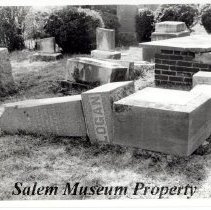 Eliza Logan tombstone