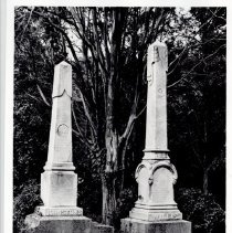 Johnstons and Willis gravestones
