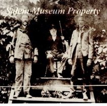 Alexander White and 2 men