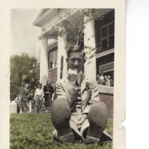 Old Salem High School student (Unidentified)
