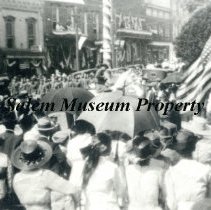 WWI Welcome Home Parade