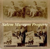 Stereoscope of children 1889