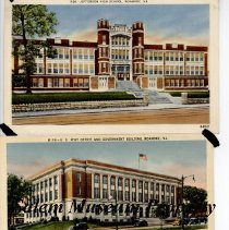 Roanoke, Salem area postcards
