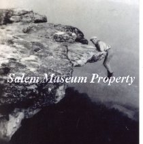 Kenneth Whitescarver at McAfee Knob