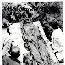 Nathaniel Burwell's Exhumation