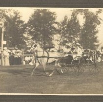 Lady driving Grey to Runabout