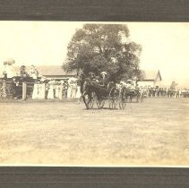 Lady Driving Runabout