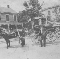 Spice Wagon ready for Parade