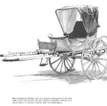 The Canadian Caleche