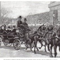 Grover Cleveland Inauguration