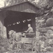 Farm Wagon Covered Bridge