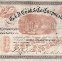 stock certificate
