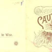 Chase Robes outside of handbil