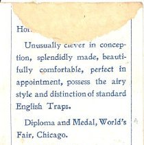 Bookmark Walborn & Riker back