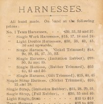 Finster Trade Card Back