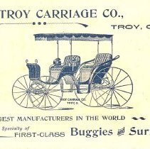 Troy Carriage back