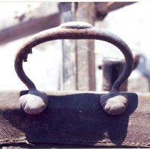 Silver-plated Handle