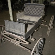 Pony Runabout - Seat