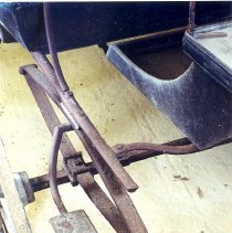 Pump Handle and Rear Spring