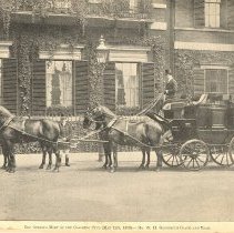 W. H. Grenfell's Coach &Team