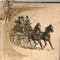 Program for the 19th Annual Dinner of the Carriage Manufacturers National Assoc. 1891