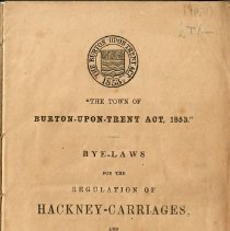 The Town of Burton-Upon-Trent Act, 1853