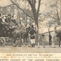 Eleanor Jay and her father