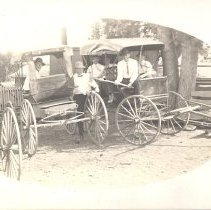 End spring piano box buggy