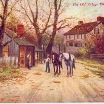 The Old Village Blacksmith