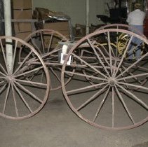 Skeleton Wagon - Left side