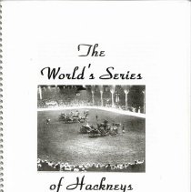 The World's Series of Hackneys