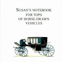 Susan's Notebook for Tops of Horse-Drawn Vehicles