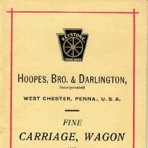 Hoopes, Bro. & Darlington, Incorporated.