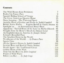 The Beauty of Horses