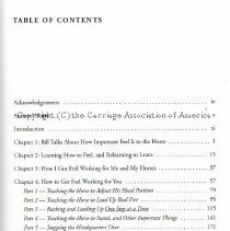 True Horsemanship Through Feel